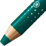 Stabilo MARKdry Pennarello per lavagna - Punta XXL da 10 mm - Legno 100% certificato PRFC - Colore verde