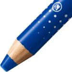 Stabilo MARKdry Pennarello per lavagna - Punta XXL da 10 mm - Legno 100% certificato PRFC - Colore blu