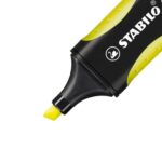 Stabilo Green Boss Pennarello fluorescente - Realizzato con l'83% di plastica riciclata - Tratto tra 2 e 5 mm - Ricaricabile - Colore Giallo - immagine 3