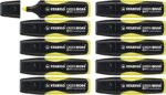 Stabilo Green Boss Pennarello fluorescente - Realizzato con l'83% di plastica riciclata - Tratto tra 2 e 5 mm - Ricaricabile - Colore Giallo - immagine 4