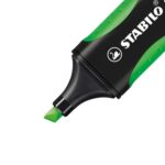 Stabilo Green Boss Pennarello fluorescente - Realizzato con l'83% di plastica riciclata - Larghezza tratto tra 2 e 5 mm - Ricaricabile - Colore verde - immagine 3