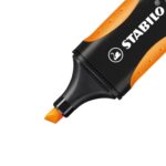 Stabilo Green Boss Pennarello fluorescente - Realizzato con l'83% di plastica riciclata - Tratto da 2 a 5 mm - Ricaricabile - Colore arancione - immagine 3