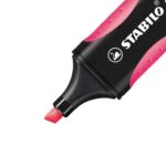 Stabilo Green Boss Pennarello fluorescente - Realizzato con l'83% di plastica riciclata - Larghezza tratto tra 2 e 5 mm - Ricaricabile - Colore rosa - immagine 3