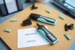 Stabilo Green Boss Pastel Pennarello fluorescente - Realizzato con l'83% di plastica riciclata - Tratto da 2 a 5 mm - Ricaricabile - Colore Tocco di turchese - immagine 4