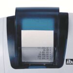 Ibico 1491X Calcolatrice professionale termica a 14 cifre - Display LCD a 2 colori - Stampa in nero - Velocità 10 righe al secondo - immagine 3