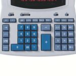 Ibico 1491X Calcolatrice professionale termica a 14 cifre - Display LCD a 2 colori - Stampa in nero - Velocità 10 righe al secondo - immagine 4