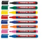 5 e 3 mm - Inchiostro quasi inodore - Cappuccio con clip - Asciugatura rapida - Colori assortiti