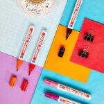 5 e 3 mm - Ricaricabile - Asciugatura rapida - Colori assortiti
