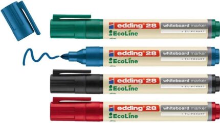 5-3 mm - 90% di plastica riciclata - Cancellabile a secco - Colori assortiti