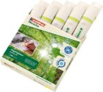 Edding 24 EcoLine Pennarello fluorescente - Punta smussata - Tratto da 2 a 5 mm - 90% di plastica riciclata - Etichetta ecologica Blue Angel - Colore giallo - immagine 4