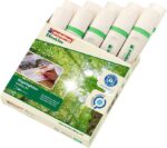 Edding 24 EcoLine Pennarello fluorescente - Punta smussata - Tratto tra 2-5 mm - 90% di plastica riciclata - Etichetta ecologica Blue Angel - Colore verde chiaro - immagine 3