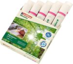 Edding 24 EcoLine Pennarello fluorescente - Punta smussata - Tratto da 2 a 5 mm - 90% di plastica riciclata - Etichetta ecologica Blue Angel - Colore rosa - immagine 3