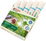 Edding 24 EcoLine Pennarello fluorescente - Punta smussata - Tratto tra 2-5 mm - 90% di plastica riciclata - Etichetta ecologica Blue Angel - Colore azzurro - immagine 3
