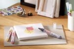 Edding 5100 Acrylic Confezione da 5 pennarelli acrilici permanenti pastello - Punta tonda 2-3 mm - Tratto medio - Resistente alla luce - Asciugatura rapida - Colori pastello assortiti - immagine 4
