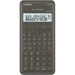 Calcolatrice scientifica Casio FX-82MS 2ª Ed. - Display LCD a 2 righe - 240 funzioni integrate - 8 memorie di variabili - Calcolo delle percentuali - Alimentazione 1 batteria AA