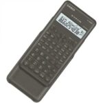 Calcolatrice scientifica Casio FX-82MS 2ª Ed. - Display LCD a 2 righe - 240 funzioni integrate - 8 memorie di variabili - Calcolo delle percentuali - Alimentazione 1 batteria AA - immagine 2