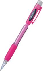7 mm con gomma - Include 2 ricariche - Impugnatura in gomma - Design ergonomico - Colore rosa