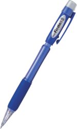 5 mm con gomma - Include 2 ricariche - Impugnatura in gomma - Design ergonomico - Colore blu