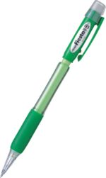 5 mm con gomma - Include 2 ricariche - Impugnatura in gomma - Design ergonomico - Colore verde