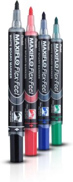 6 mm - Dosaggio dell'inchiostro tramite pistone - Colori: nero