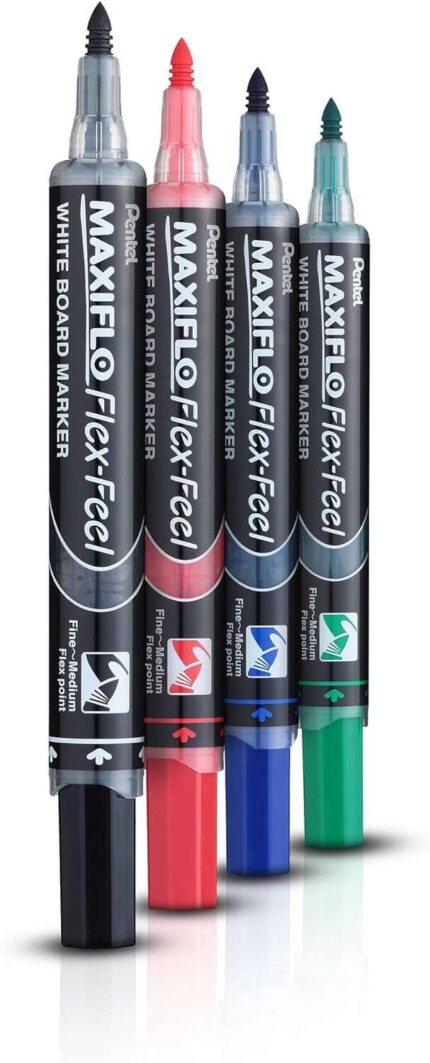 6 mm - Dosaggio dell'inchiostro tramite pistone - Colori: nero