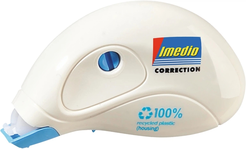 Imedio Roller Compact Nastro correttore 5 mm x 10 m - Veloce Imedio Roller Compact Nastro correttore 5 mm x 10 m - Veloce