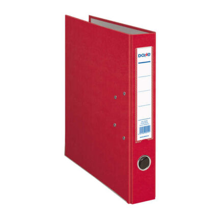 Dohe Raccoglitore a leva Folio - Dorso da 45 mm - Con occhiello
