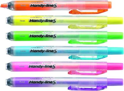 6 a 3 mm - Formato sottile con clip - Colori: giallo