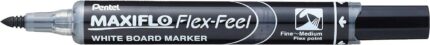 Pentel Maxiflo Flex-Feel Pennarello per lavagna bianca - Punta flessibile 4