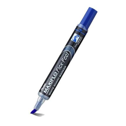 6 mm - Tratto da 1 a 5 mm - Dosaggio dell'inchiostro tramite pistone - Colore blu