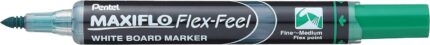 Pentel Maxiflo Flex-Feel Pennarello per lavagna bianca - Punta flessibile 4