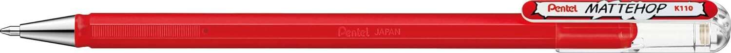 Pentel Mattehop Penna a sfera - Punta 1 mm - Tratto 0