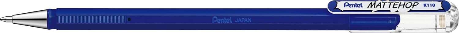 Pentel Mattehop Penna a sfera - Punta 1 mm - Tratto 0 Pentel Mattehop Penna a sfera - Punta 1 mm - Tratto 0