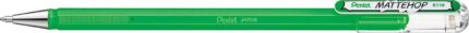 Pentel Mattehop Penna a sfera - Punta 1 mm - Tratto 0