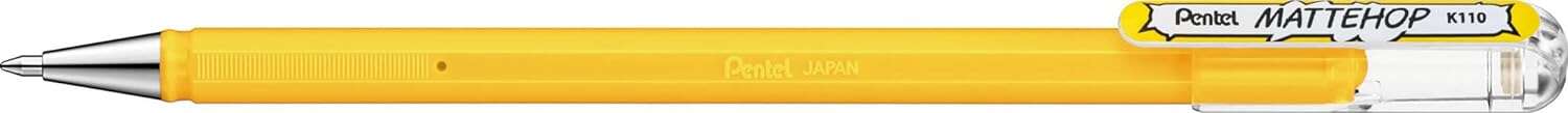 Pentel Mattehop Penna a sfera - Punta 1 mm - Tratto 0