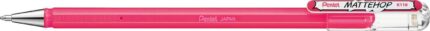 Pentel Mattehop Penna a sfera - Punta 1 mm - Tratto 0