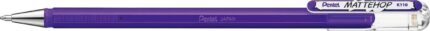 Pentel Mattehop Penna a sfera - Punta 1 mm - Tratto 0