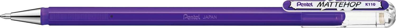 Pentel Mattehop Penna a sfera - Punta 1 mm - Tratto 0