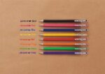 Pentel Mattehop Penna a sfera - Punta 1 mm - Tratto 0,5 mm - Inchiostro gel opaco - Realizzata con il 55% di materiali riciclati - Colore viola - immagine 3