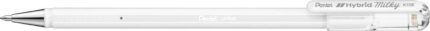Pentel Hybrid Milky Penna a sfera - Punta fine 0