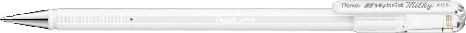 Pentel Hybrid Milky Penna a sfera - Punta fine 0