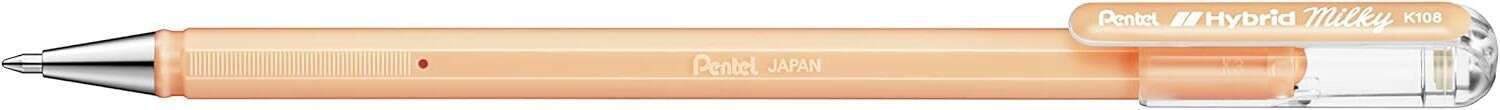 Pentel Hybrid Milky Penna a sfera - Punta fine 0