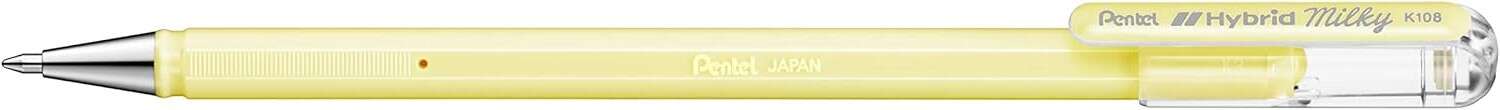Pentel Hybrid Milky Penna a sfera - Punta fine 0 Pentel Hybrid Milky Penna a sfera - Punta fine 0
