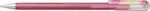 Pentel Hybrid Dual Metallic Confezione da 4 penne a sfera con inchiostro gel brillante - Punta da 1 mm - Tratto da 0,5 mm - Colori brillanti assortiti - immagine 3