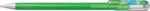 Pentel Hybrid Dual Metallic Confezione da 4 penne a sfera con inchiostro gel brillante - Punta da 1 mm - Tratto da 0,5 mm - Colori brillanti assortiti - immagine 4