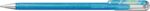 Pentel Hybrid Dual Metallic Confezione da 4 penne a sfera con inchiostro gel brillante - Punta da 1 mm - Tratto da 0,5 mm - Colori brillanti assortiti - immagine 5