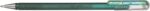Pentel Hybrid Dual Metallic Confezione da 4 penne a sfera con inchiostro gel brillante - Punta da 1 mm - Tratto da 0,5 mm - Colori brillanti assortiti - immagine 3