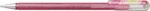 Pentel Hybrid Dual Metallic Confezione da 4 penne a sfera con inchiostro gel brillante - Punta da 1 mm - Tratto da 0,5 mm - Colori brillanti assortiti - immagine 4