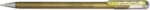 Pentel Hybrid Dual Metallic Confezione da 4 penne a sfera con inchiostro gel brillante - Punta da 1 mm - Tratto da 0,5 mm - Colori brillanti assortiti - immagine 3