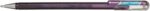Pentel Hybrid Dual Metallic Confezione da 4 penne a sfera con inchiostro gel brillante - Punta da 1 mm - Tratto da 0,5 mm - Colori brillanti assortiti - immagine 4